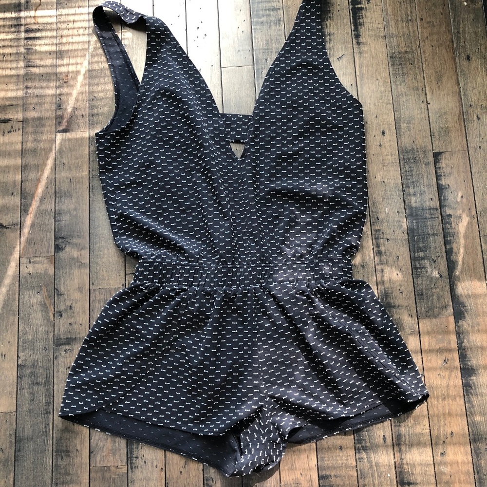 Free People Movement Romper